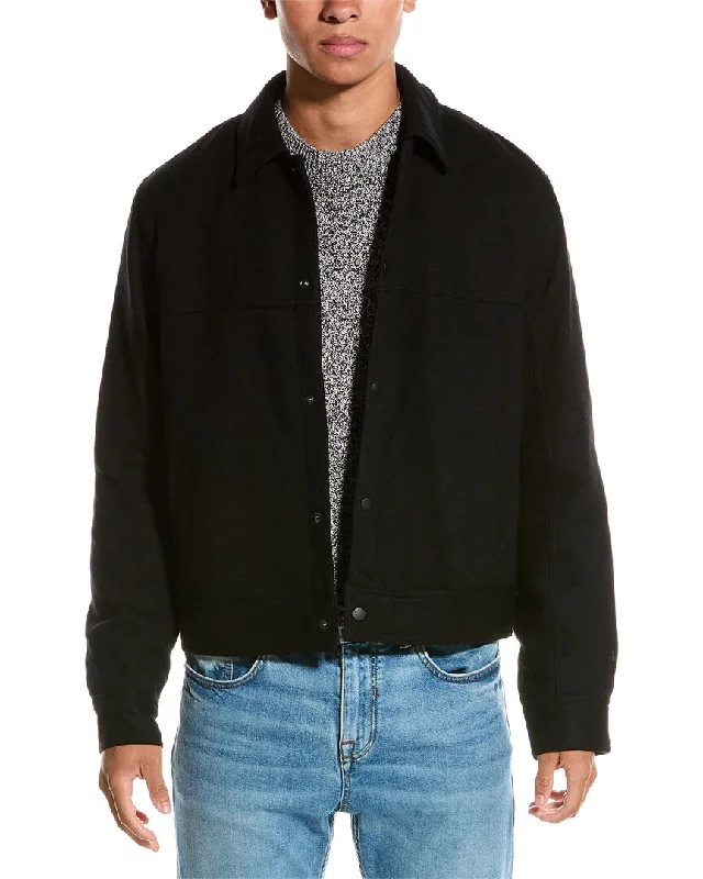 rag & bone Owen Japanese Wool Trucker Jacket