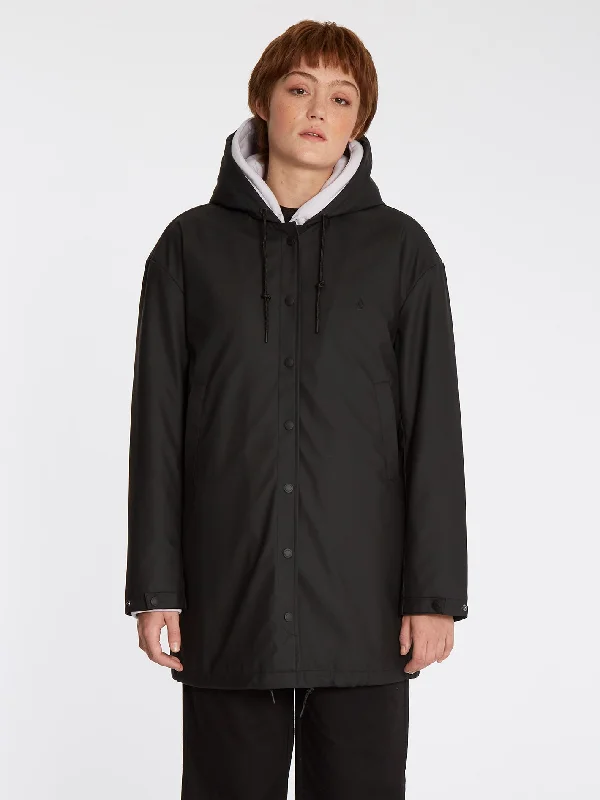 Rain Dead Jacket - BLACK