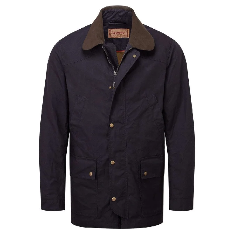 Schoffel Mens Preston Wax Jacket