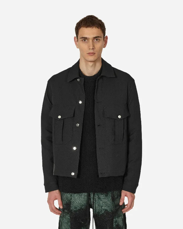 Military Jacket Black