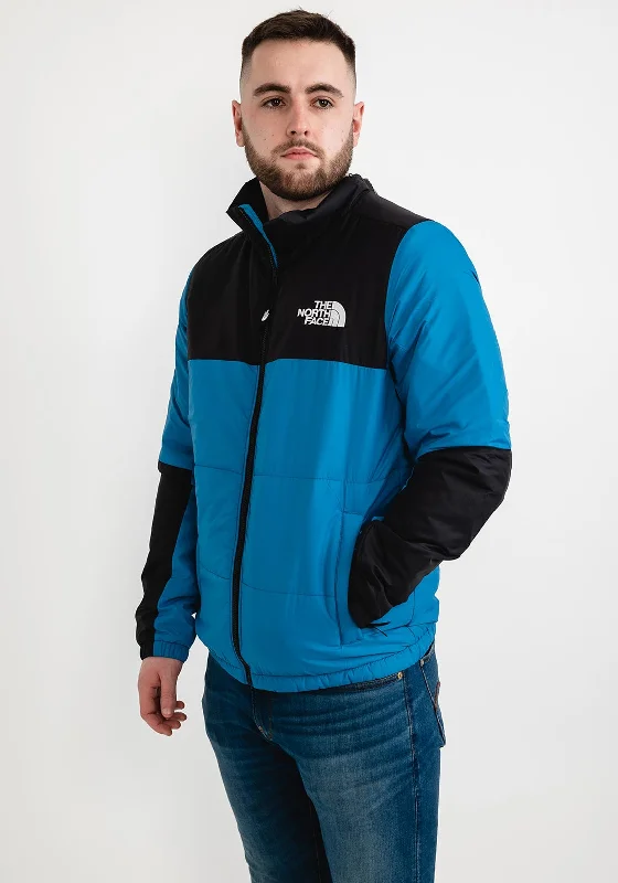 The North Face Puffer Jacket, Banff Blue