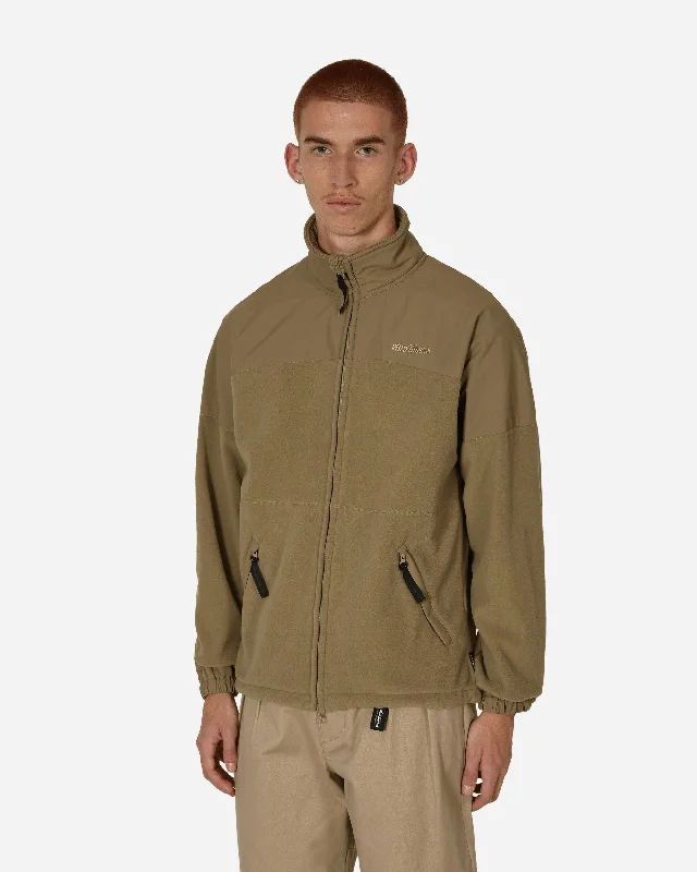 Polartec® Zip-Up Jacket Beige