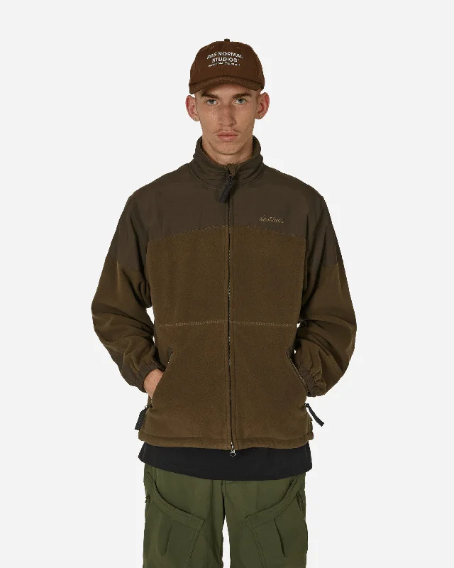 Polartec® Zip-Up Jacket Olive Drab