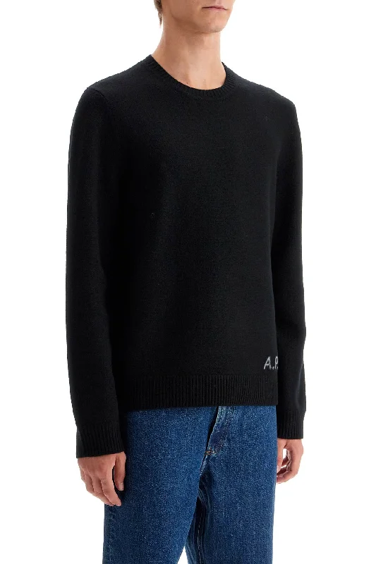 A.p.c. 'compact Wool Edward Pullover Sweater