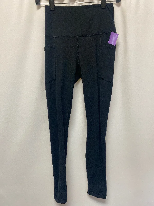 Black Athletic Leggings Yogalicious, Size Xs