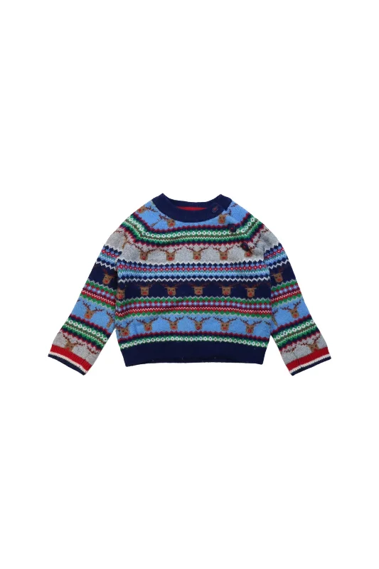 Boden Knit Sweater 12-18M