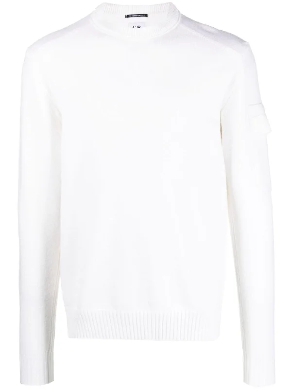 C.P. COMPANY METROPOLIS Sweaters White