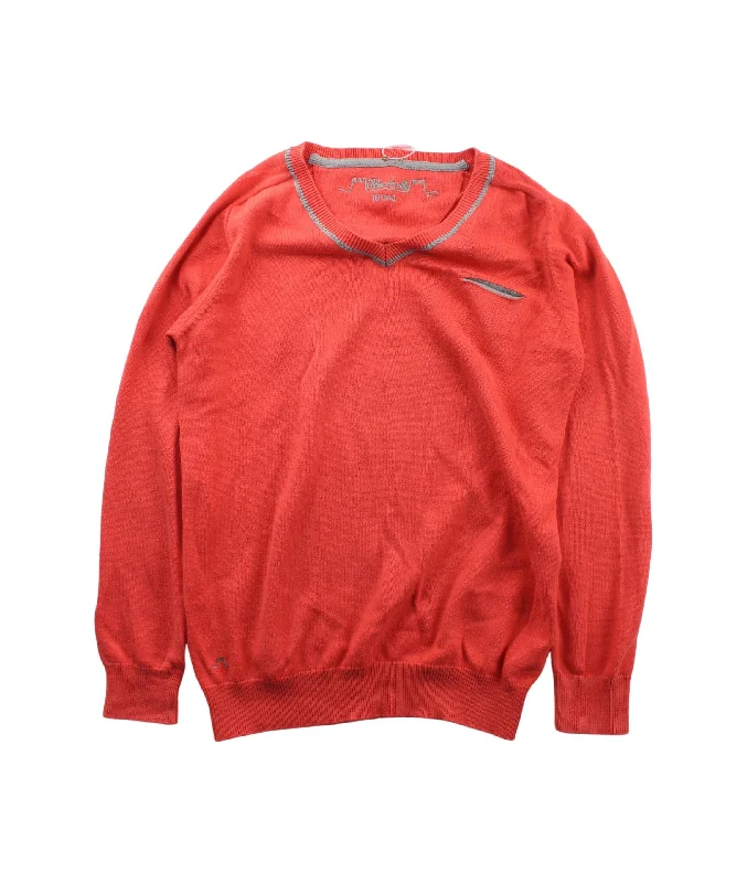 Chateau de Sable Knit Sweater 10Y