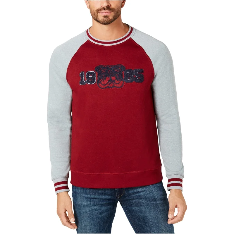 Club Room Mens Raglan Pullover Sweater