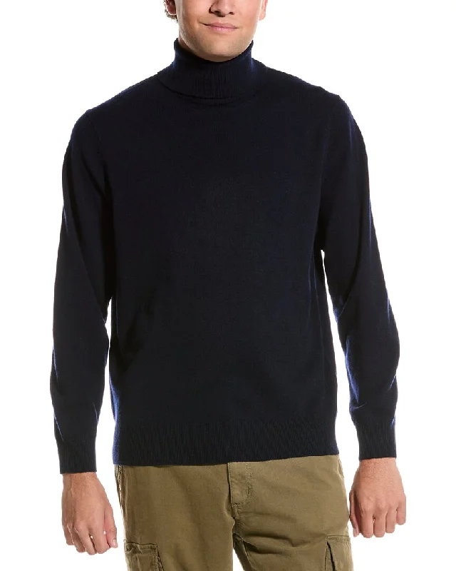 Douglas Anthony Turtleneck Wool Sweater