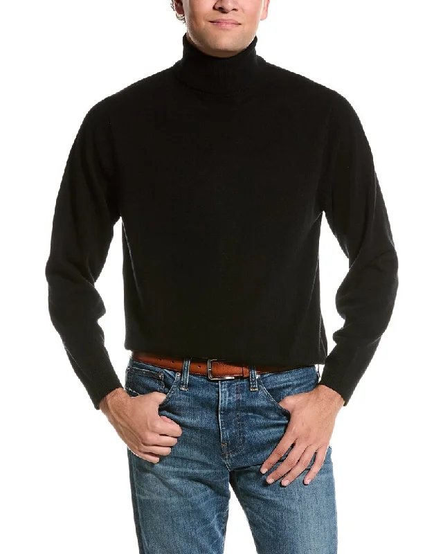 Douglas Anthony Turtleneck Wool Sweater