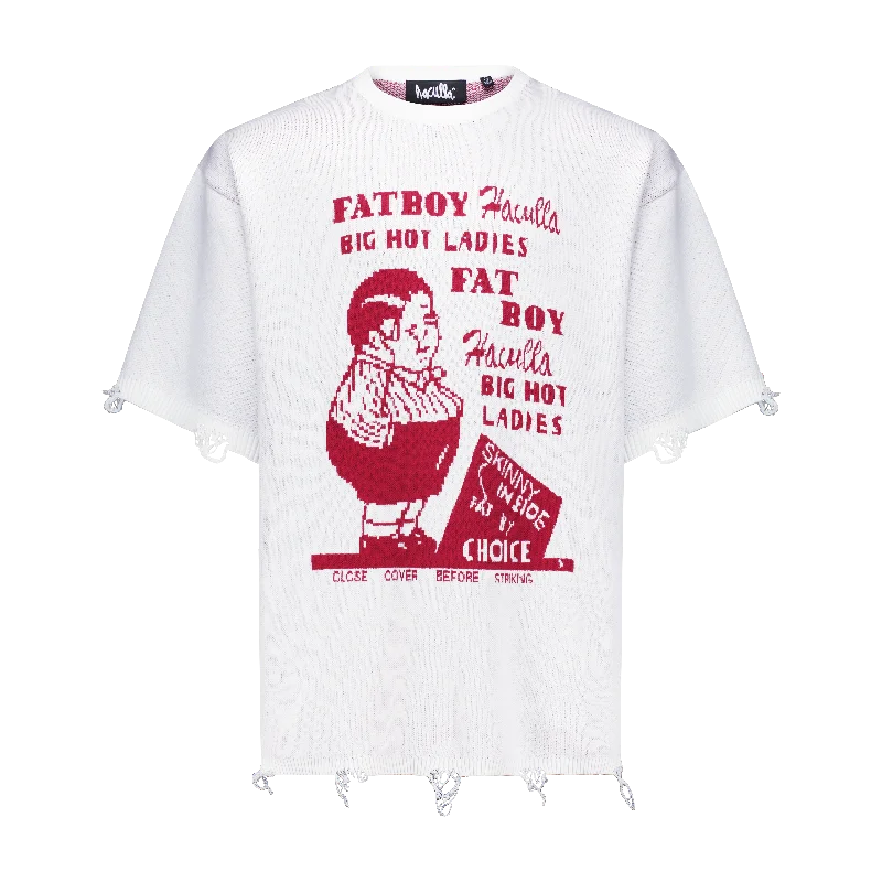 FAT BOY HACULLA SWEATER TEE