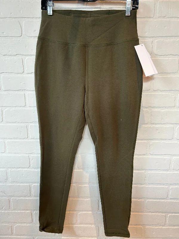 Green Athletic Leggings Talbots, Size 8petite