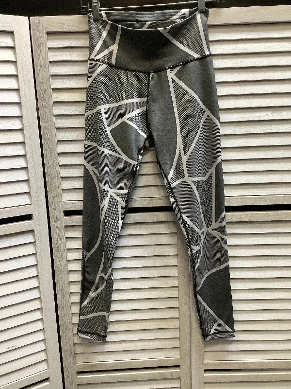 Grey Athletic Leggings Adidas, Size Mini