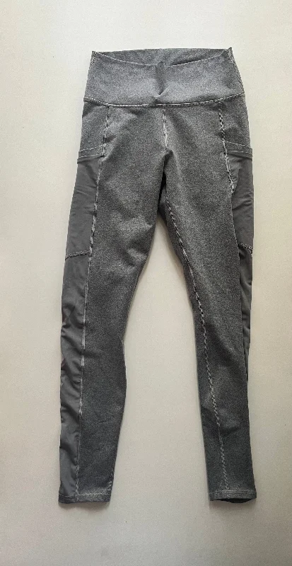 Grey Athletic Leggings Fabletics, Size S