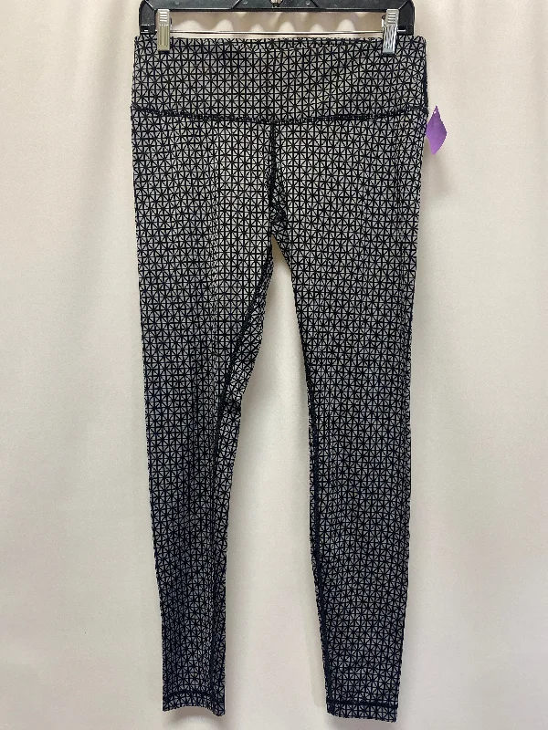 Grey Athletic Leggings Lululemon, Size 8