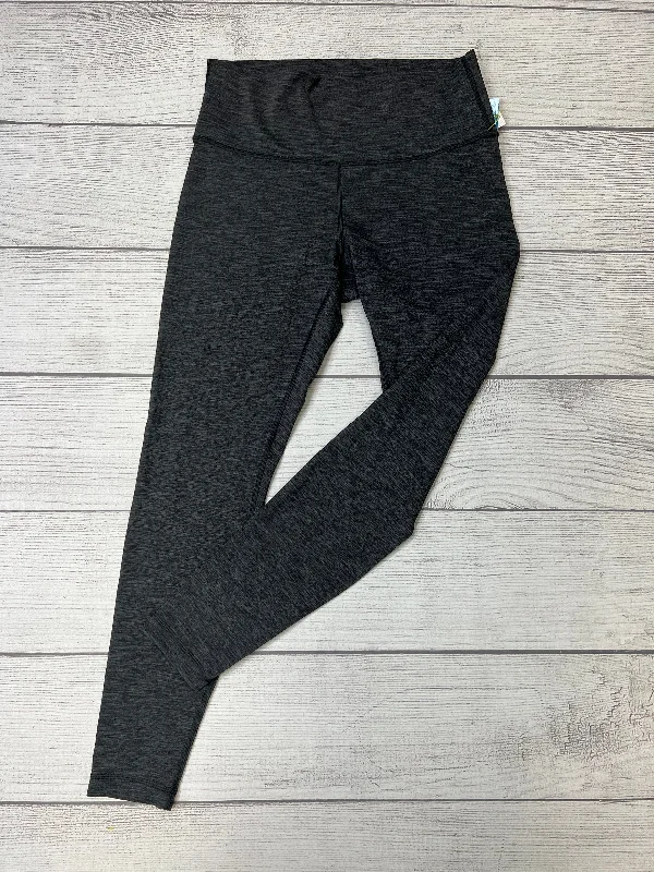 Grey Athletic Leggings Lululemon, Size M