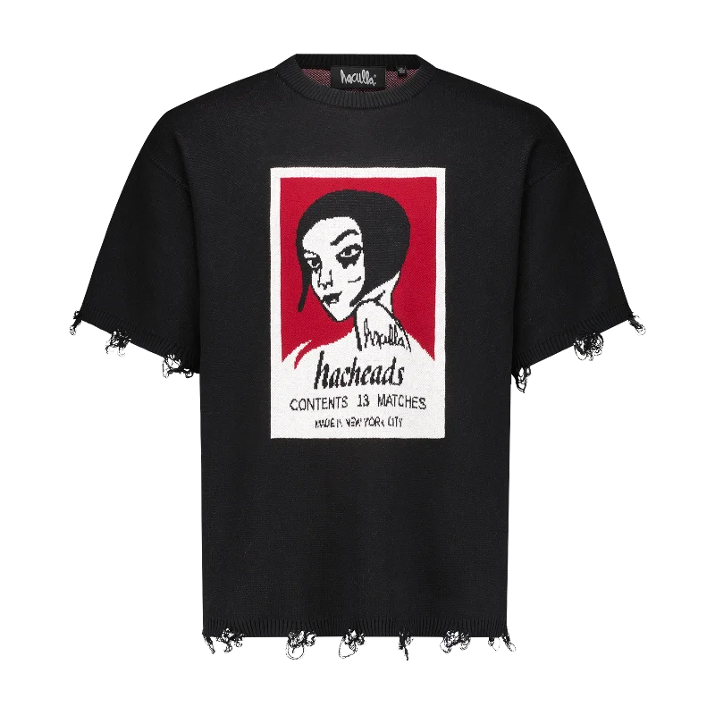 HACHEADS SWEATER TEE