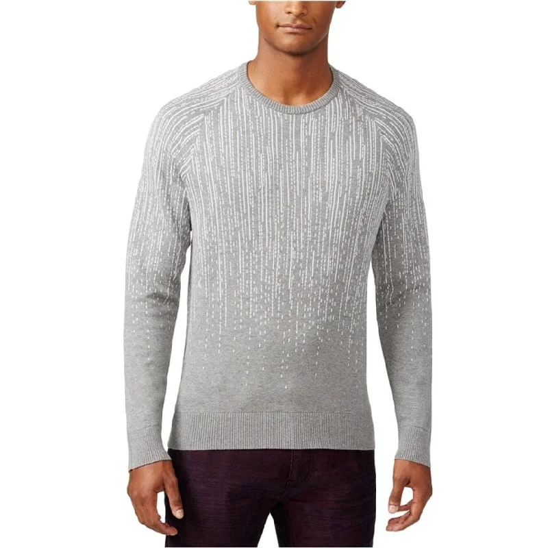 I-N-C Mens Star Fall Pullover Sweater