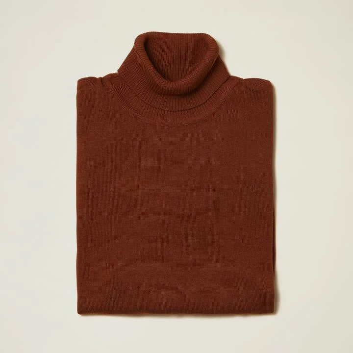 Inserch Aztec Turtleneck Sweater - SYM