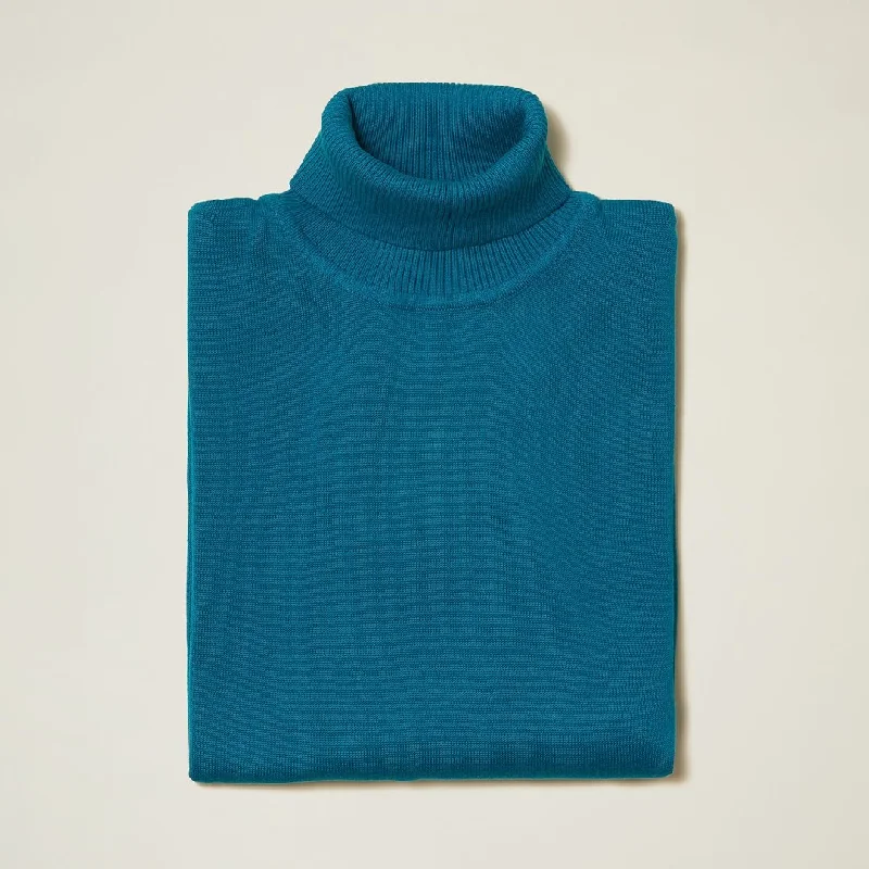 Inserch Ocean Turtleneck Sweater - SYM