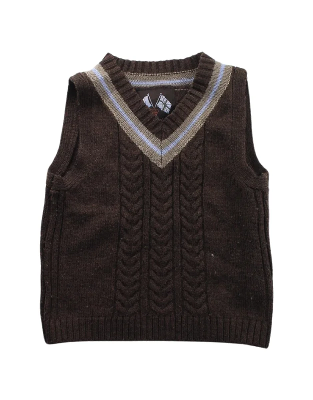 Jacadi Sweater Vest 6T