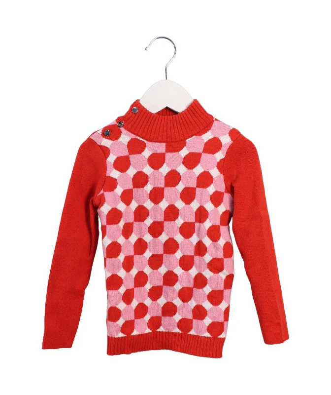 Jacadi Knit Sweater 4T