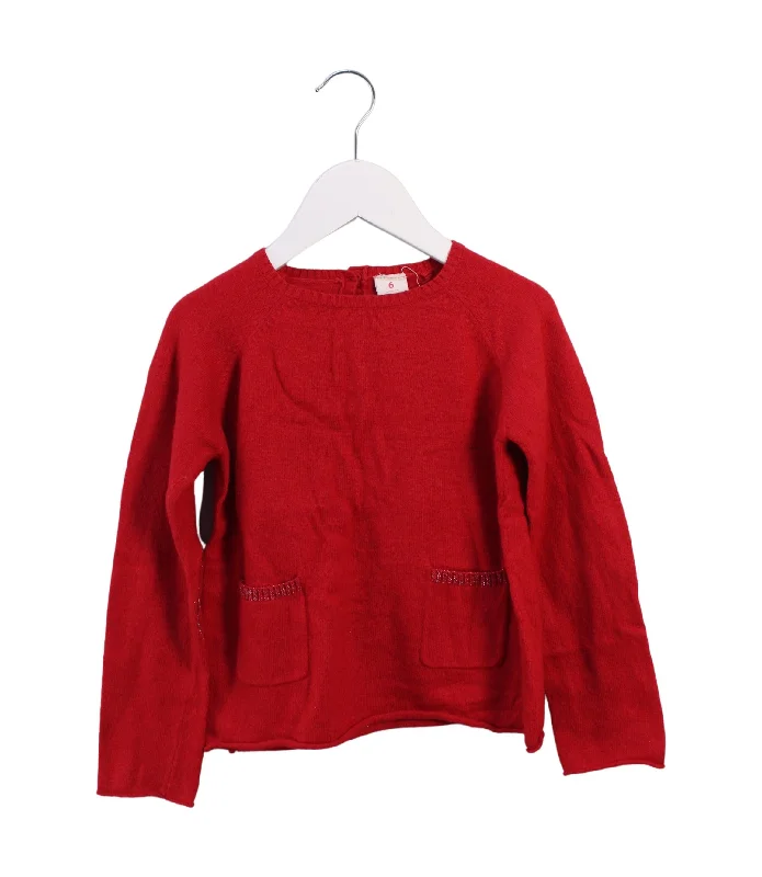 Juliet & the Band Knit Sweater 6T