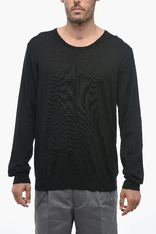 Maison Margiela MM10 Crew Neck Wool Sweater