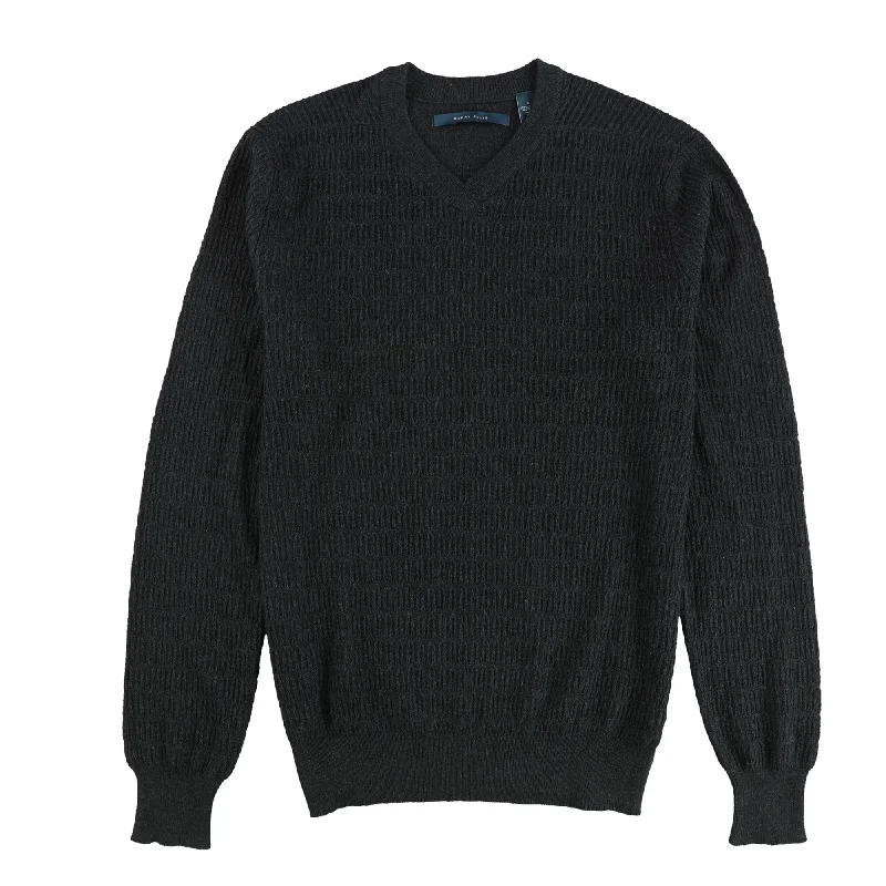 Perry Ellis Mens Crewneck Pullover Sweater