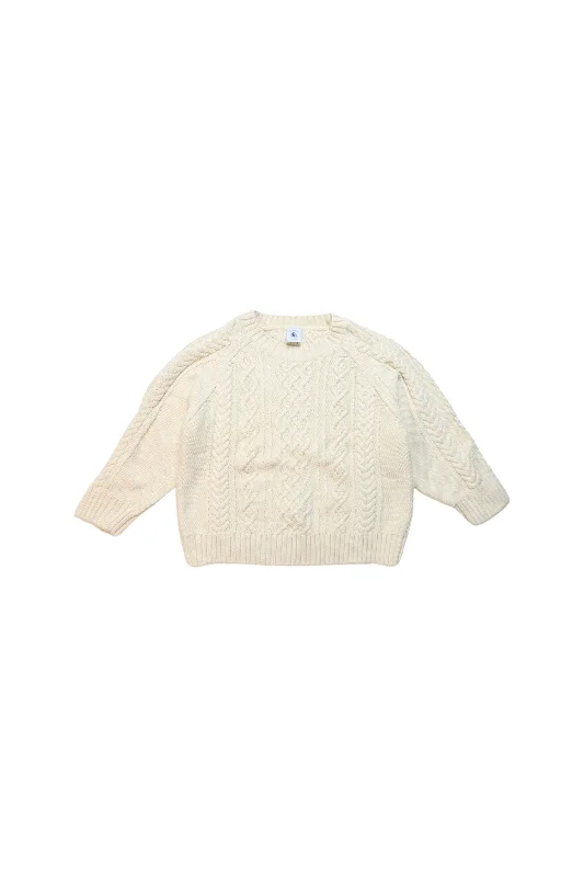 Petit Bateau Knit Sweater 4T