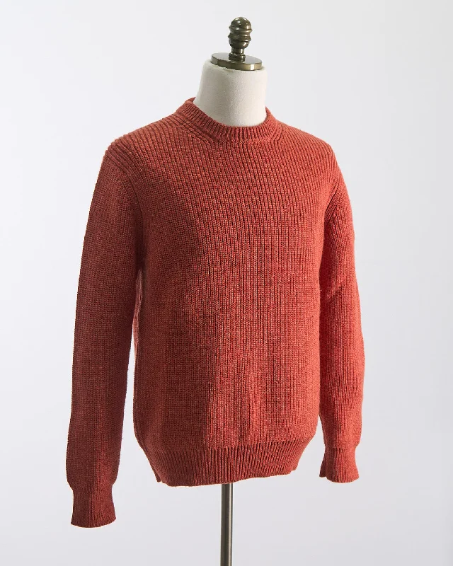 Girocollo Punto Pannocchia Crewneck Sweater