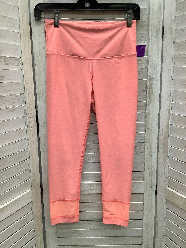 Pink Athletic Leggings Victorias Secret, Size S