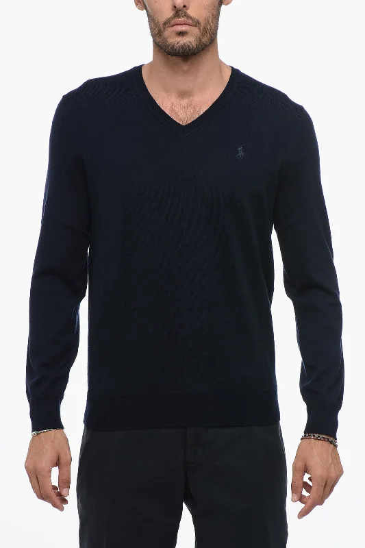 Polo Ralph Lauren V-Neck Wool Sweater