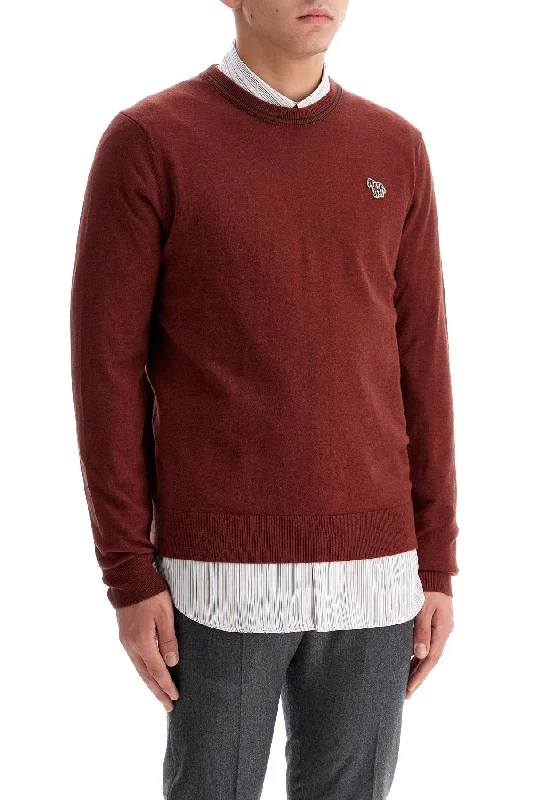 Ps Paul Smith Cotton And Wool Blend Pullover Sweater