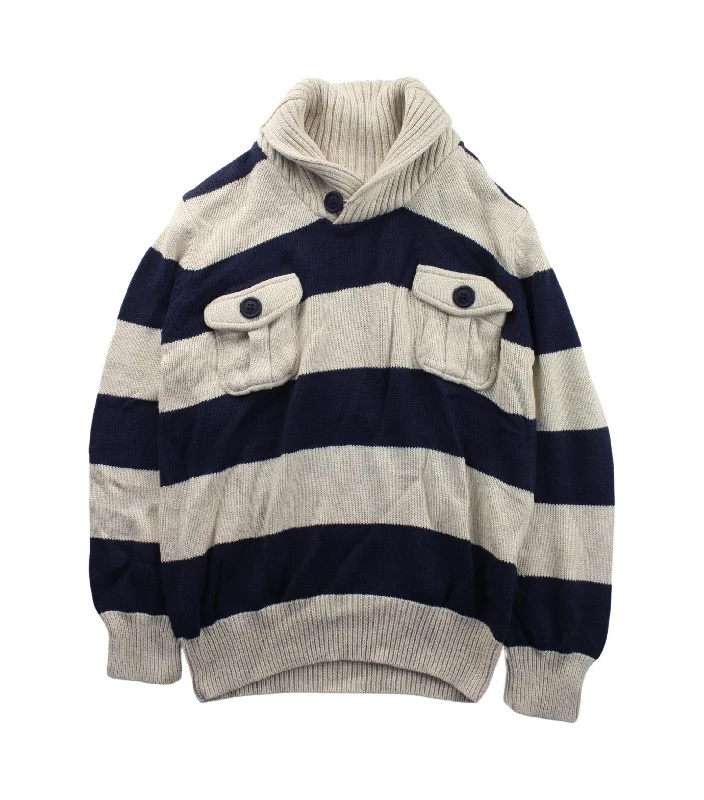 Seed Knit Sweater 6T - 7Y