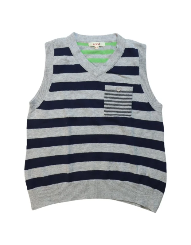 Seed Sweater Vest 4T - 5T