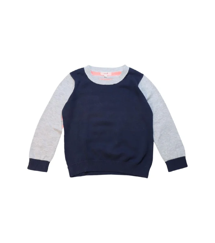 Seed Knit Sweater 4T - 5T