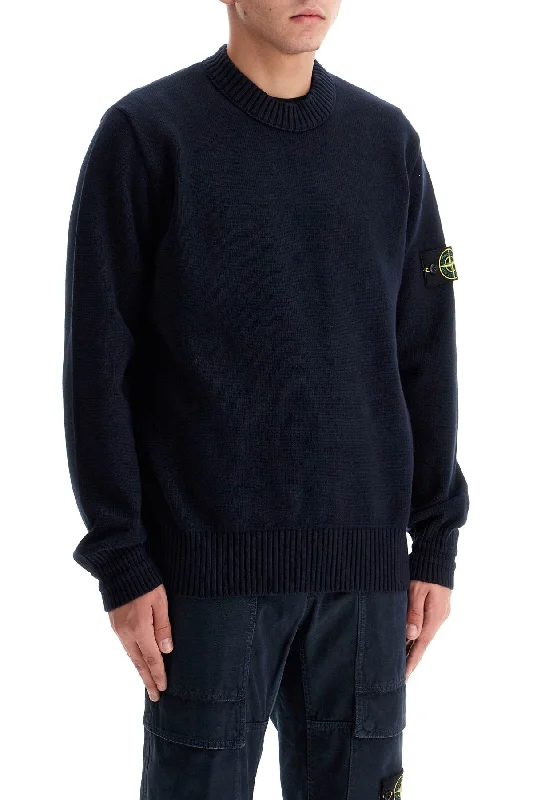 Stone Island Cotton Stretch Pullover Sweater