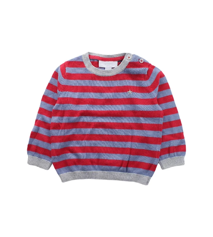 The Little White Company Knit Sweater 6-12M