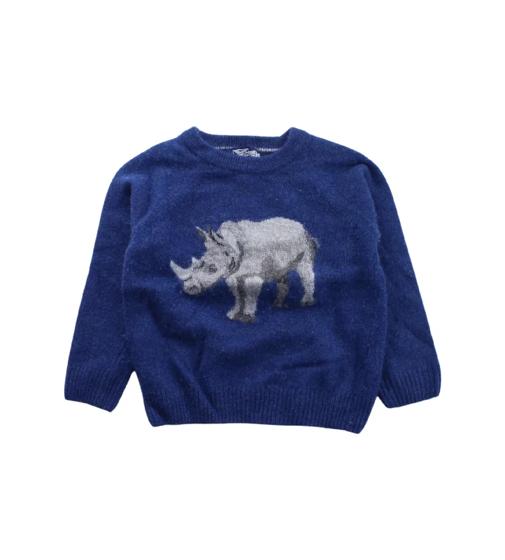 Thomas Brown Knit Sweater 2T - 3T