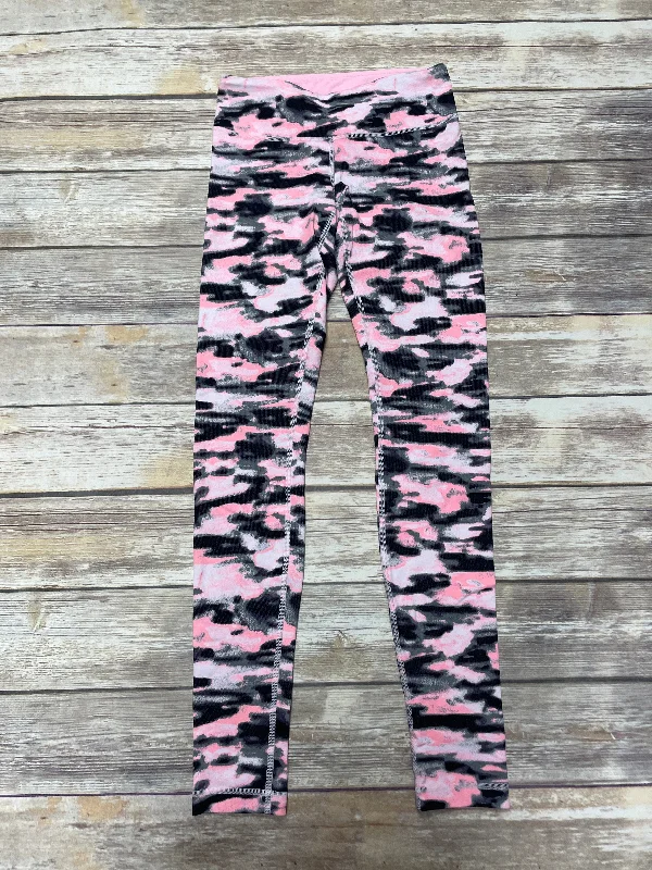 Tie Dye Print Athletic Leggings Lululemon, Size 4