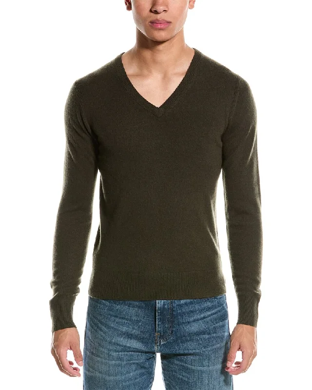 Todd Snyder Cashmere V-Neck Sweater