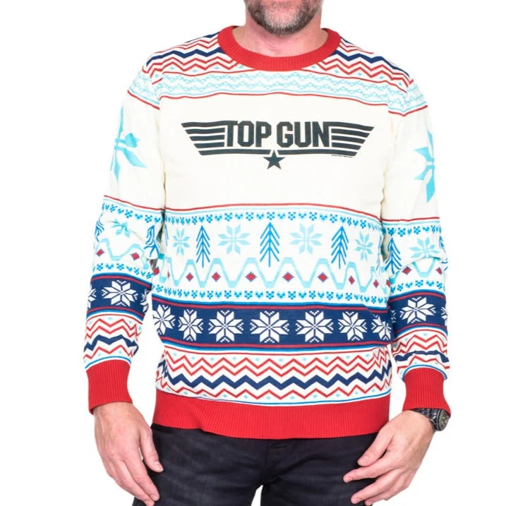 Top Gun Wing Logo Sweater