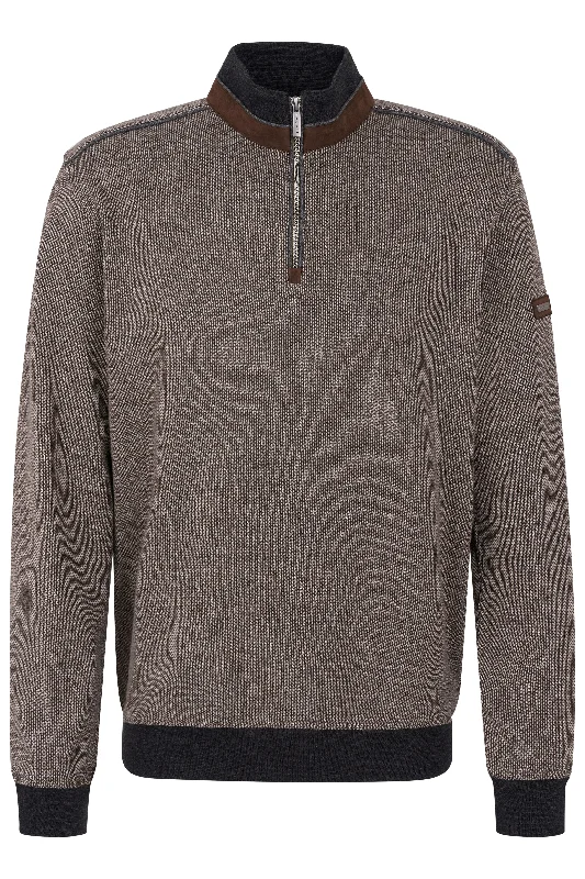 Troyer 1/4 Zip Sweater 8550-65060B