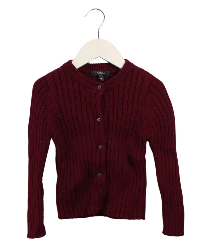 Velveteen Knit Sweater 6T