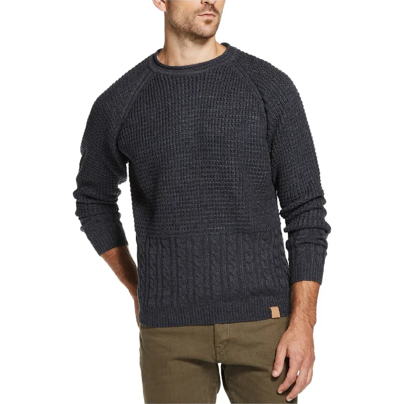 Weatherproof Mens Mixed Stitch Knit Sweater