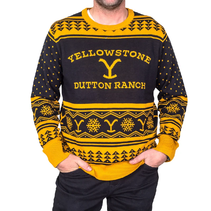 Yellowstone Classic Brand Sweater