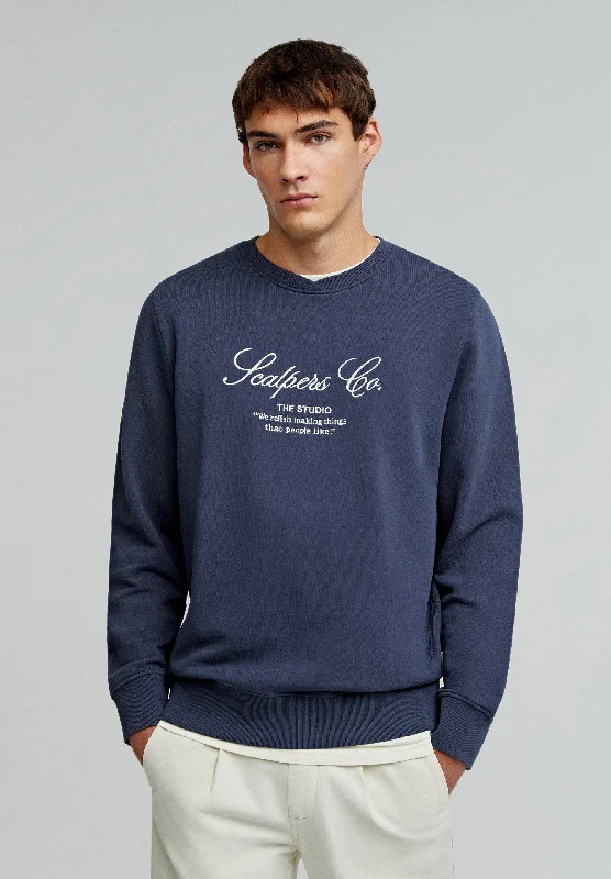 SWEATSHIRT WITH FRONT LOGO