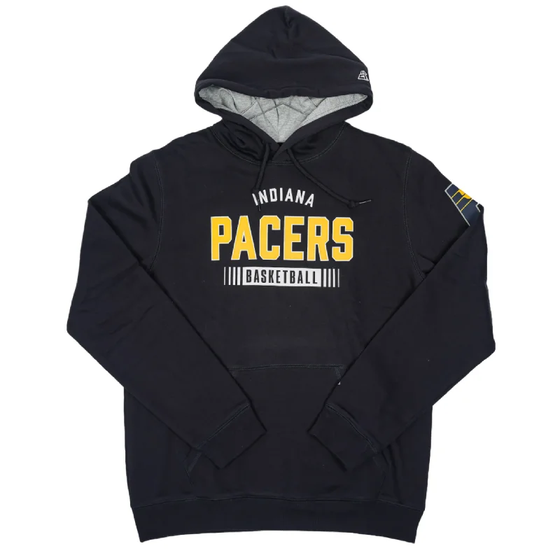 Adult Indiana Pacers Sport Night Hooded Sweatshirt in Navy by New Era